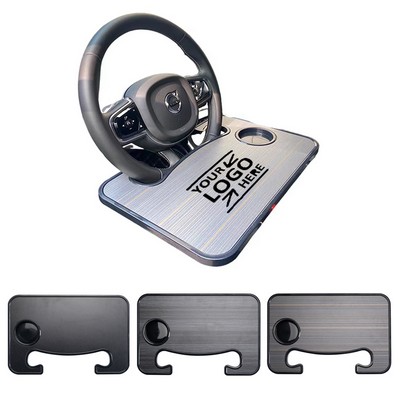Car Steering Wheel Desk Seat Stand Trays
