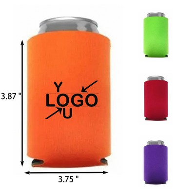 Neoprene Can Cooler Sleeves