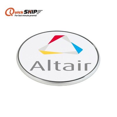 McHenry Ambient Light 10W Qi Wireless Charger