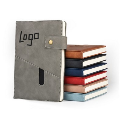 A5 Interlayer Leather Notebook