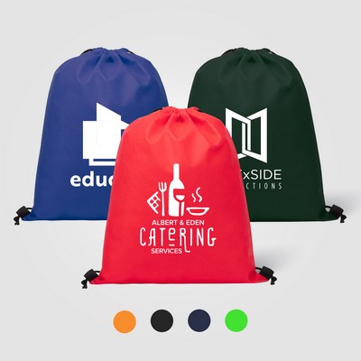Gateway - Non-Woven Drawstring Backpack - Silkscreen