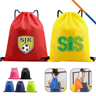 Thalia Drawstring Backpack