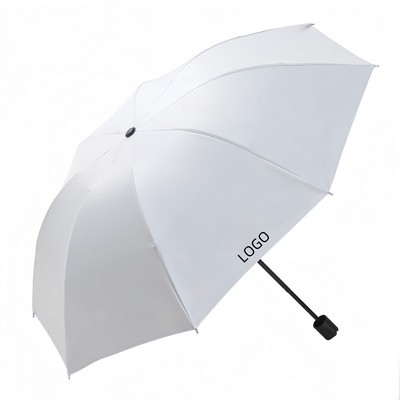 45Arc Round Manual Vinyl 8Bone Portable Sunshade