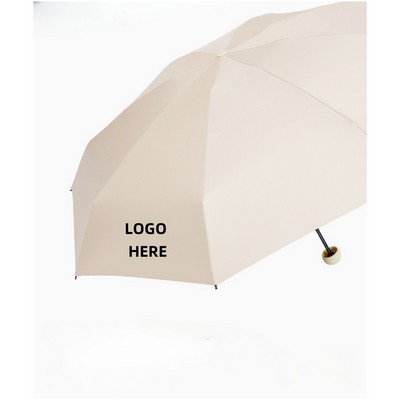 Small And Convenient Summer Sun Protection Umbrella